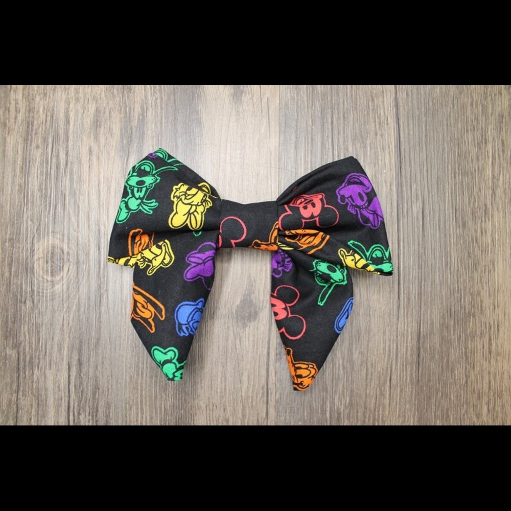 Rainbow Disney Parade Bow